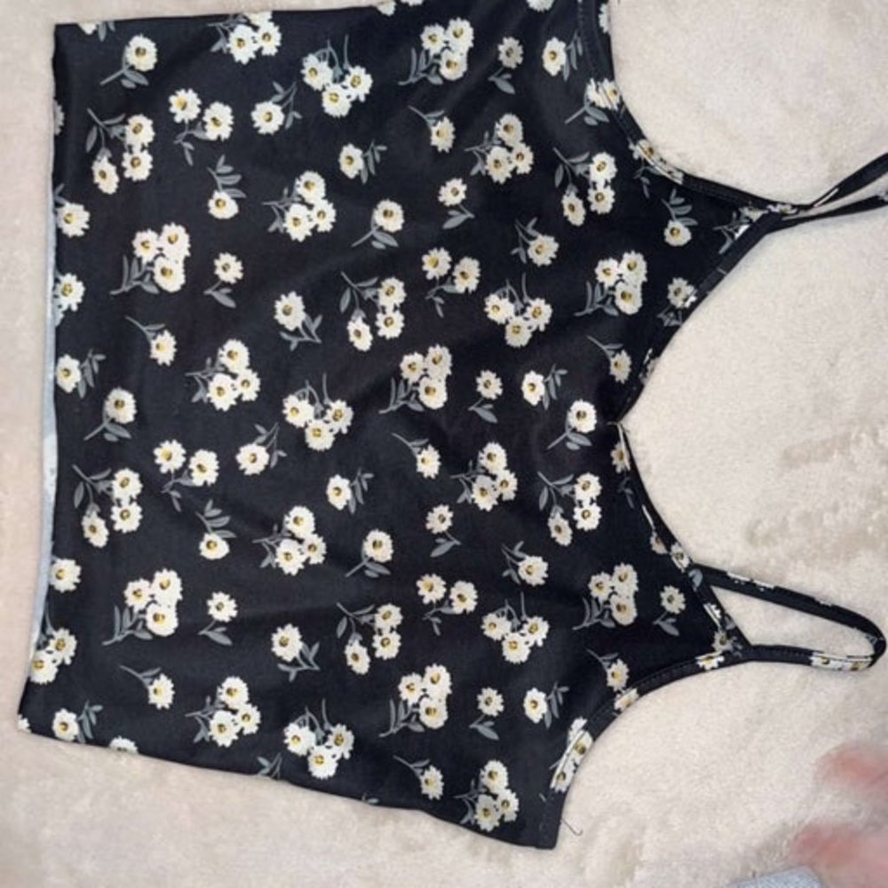 crop top tank top